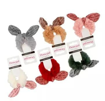 ДОНЕГАЛ Украшения для волос - резинка (FA-5674) - микс цветов 1 шт Donegal