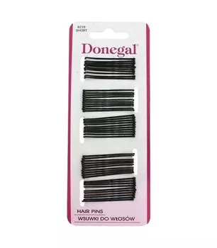 Donegal, заколки для коротких волос, 50 шт