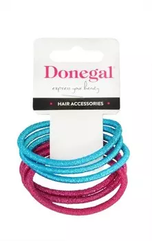 Донегол, Украшения для волос Резинка (FA-5664), 6 шт Donegal