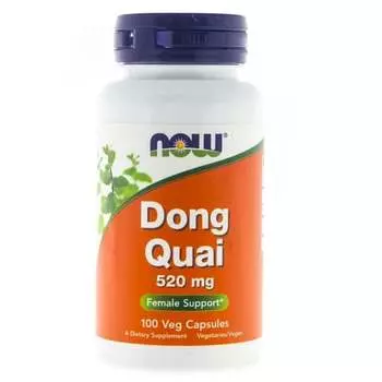 Dong Quai 520 мг БАД Now Foods, 100 капсул