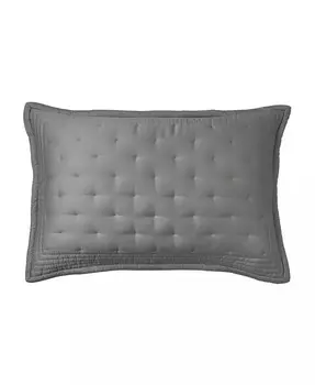 Donna Karan Essential Silk Sham, стандартный Donna Karan New York, слоновая кость/кремовый