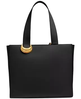 Donna Karan Hewlett сумка-тоут с пряжкой Donna Karan New York, белый