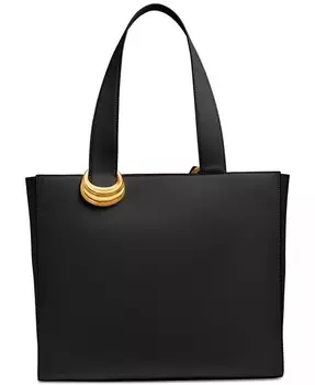 Donna Karan Hewlett сумка-тоут с пряжкой Donna Karan New York, черный