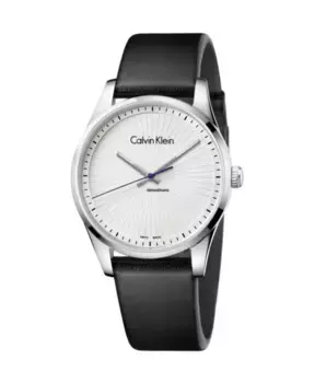 Донна – стойкие кварцевые часы Calvin Klein, черный