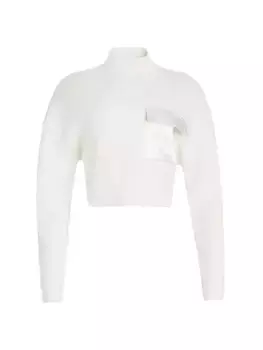 Донна Свитер Ser.O.Ya, белый