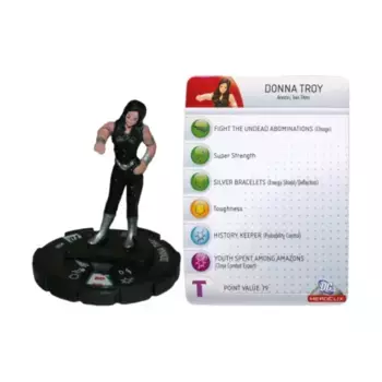 Донна Трой # 006 (С), DC HeroClix - 75th Anniversary - Singles