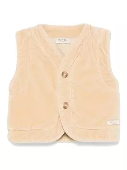Донсье Олаев жилет Donsje, коричневый