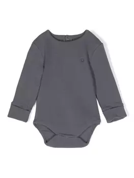 Donsje боди Abe из органического хлопка, синий