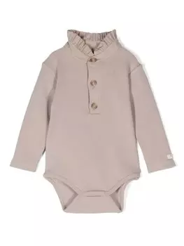 Donsje боди Bouches, серый