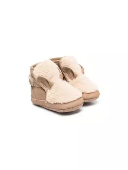 Donsje ботинки с искусственным мехом, серый