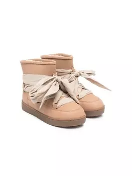 Donsje ботинки с подкладкой из искусственного меха, серый