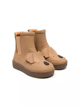 Donsje декорированные сапоги, коричневый