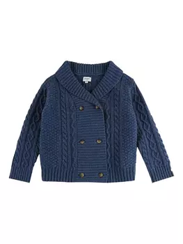 Donsje двубортный кардиган, синий