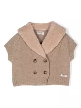 Donsje кардиган Nannie, коричневый