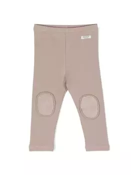 Donsje легинсы с нашивками, нейтральный цвет
