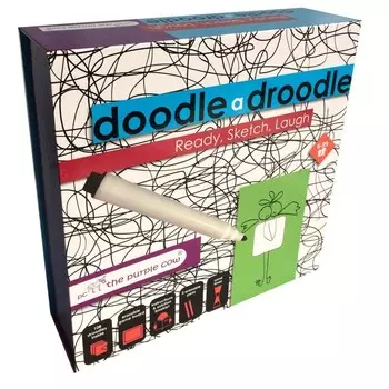 Doodle A Doodle, обучающая игра, Фиолетовая корова The Purple Cow