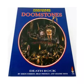 Doomstones Campaign Vol. 3 - Death Rock, Warhammer Fantasy Roleplay (Games Workshop), мягкая обложка