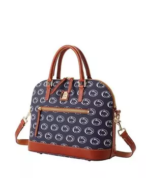 Dooney Bourke Кошелек-портмоне Penn State Nittany Lions Signature на молнии Dooney & Bourke, белый