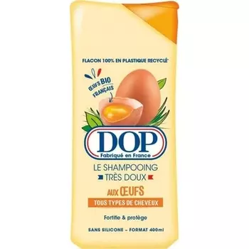 Dop Мягкий шампунь с яйцами 400мл