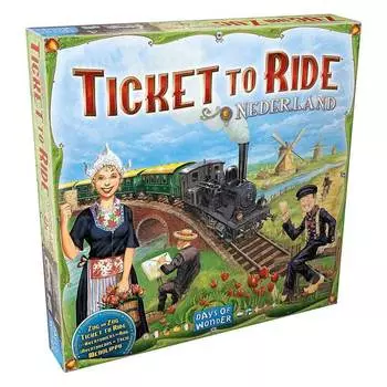 Дополнение для настольной игры Days Of Wonder: Ticket To Ride Nederland