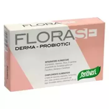 Дополнение Florase Derma 40 капсул Santiveri