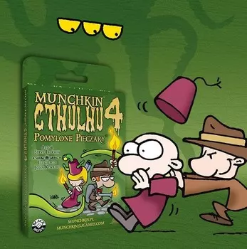 Дополнение к игре Munchkin Cthulhu 4 - Помилон Цари, Черный Монах Black Monk