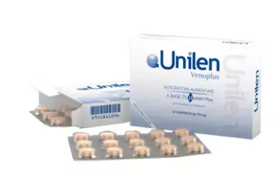 Дополнение Unilen Venoplus 30 таблеток