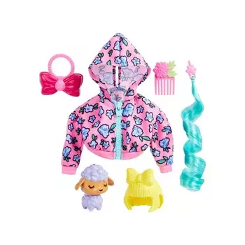 Дополнительные домашние животные и наборы одежды для Barbie HDJ38 HDJ39