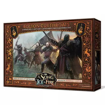 Дополнительный набор к CMON A Song of Ice and Fire Tabletop Miniatures Game, Bolton Cutthroats