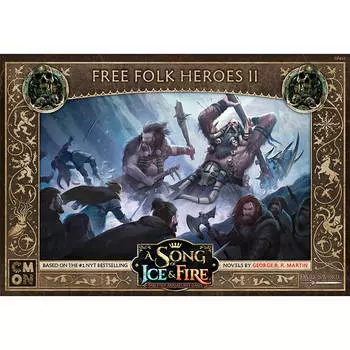 Дополнительный набор к CMON A Song of Ice and Fire Tabletop Miniatures Game, Freefolk Heroes II