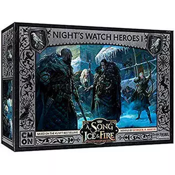 Дополнительный набор к CMON A Song of Ice and Fire Tabletop Miniatures Game, Night's Watch Heroes I