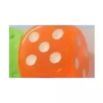 Дополнительный набор кубиков Tumblin' Dice — оранжевый (4), Dice (Eagle-Gryphon Games)