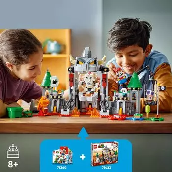 Дополнительный набор LEGO Super Mario Dry Bowser Castle Battle, 71423 (1321 деталь) LEGO