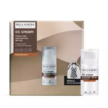 Дополнительный подарочный пакет для купальника Crema Color Anti-Manchas Spf 50+ Bella Aurora, 1 UD