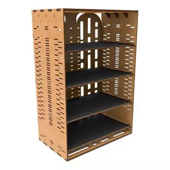 Дополнительный шкаф для армейского противотуберкулезного чемодана (большой). Army Painter