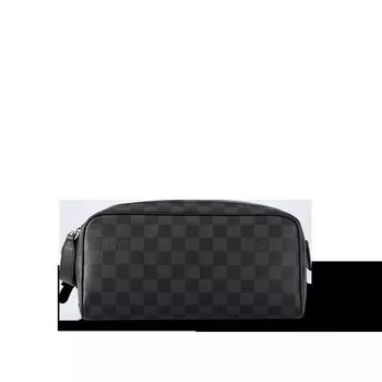 Dopp Kit Туалетная сумка Louis Vuitton, серый