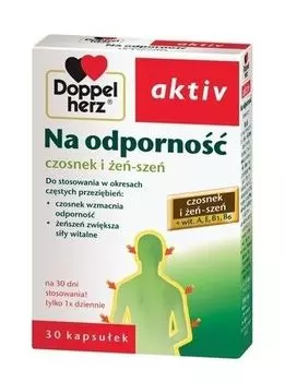 Doppelherz aktiv Na odporno иммуномодулятор, 30 шт.