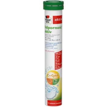 Doppelherz Aktiv Odporność биологически активная добавка, 15 таблеток/1 упаковка