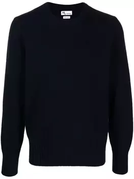 Doppiaa джемпер из смесовой шерсти, синий