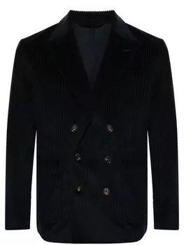 Doppiaa куртка на пуговицах, синий