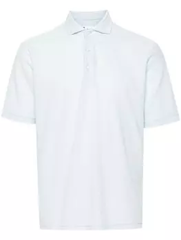 Doppiaa махровая рубашка поло, синий