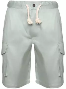 Doppiaa шорты карго с кулиской, зеленый