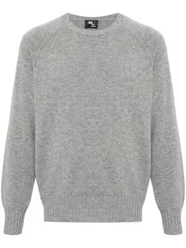 Doppiaa вязаный свитер, серый