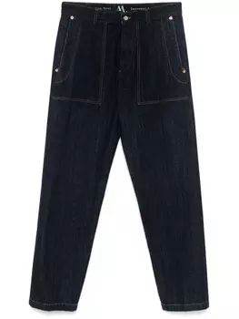 Doppiaa зауженные джинсы, синий