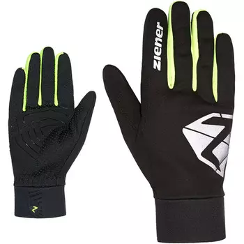 Доян Тач перчатки Ziener, черный