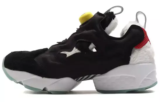 Кроссовки унисекс atmos x Reebok InstaPump Fury OG Doraemon, черный