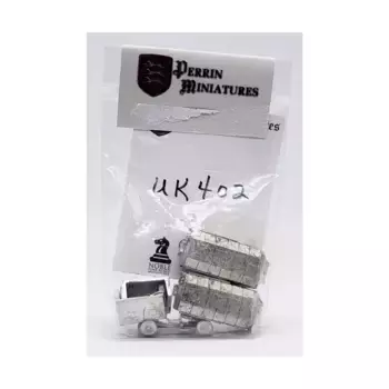 Дорчестерский командный фургон с тентом, WWII Miniatures - UK & Commonwealth (10mm) (Perrin Miniatures)