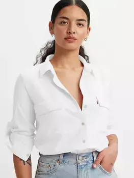 Дорин практичная рубашка Levi's, белый