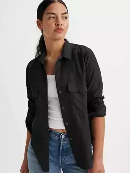 Дорин практичная рубашка Levi's, цвет Caviar - Black