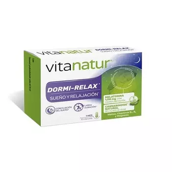 Dormi-Relax 30 капсул от Diafarm Vitanatur
